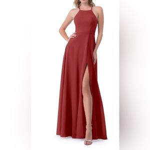 Never worn before brides maid dress. Perfect condition.